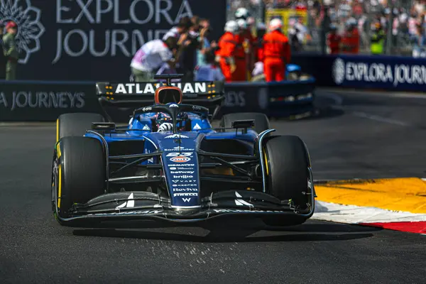  Alexander Albon (THA) - Williams Racing - Williams FW47 - Mercedes Formula 1 Tag Heurer Grand Prix de Monaco 2025 Monte Carlo (MC), 23-25 Mayıs 2025