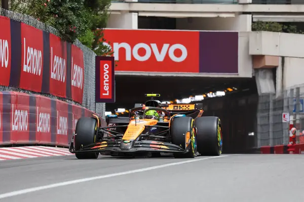  Lando Norris (GBR) - McLaren Formula 1 Takımı - McLaren MCL39 - Mercedes Formula 1 Taurer Grand Prix de Monaco 2025, Mayıs 23-25