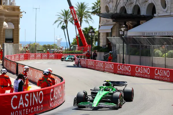 Gabriel Bortoleto (BRA) Formula 1 Tag Heurer Grand Prix de Monaco 2025 Monte Carlo (MC), 23-25 Mayıs 2025