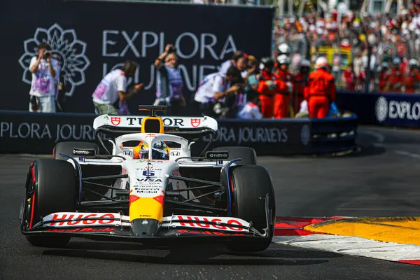 Isaac Hadjar (FRA) Visa Cash App RB F1 Takımı Formula 1 Tag Heurer Grand Prix de Monaco 2025 Monte Carlo (MC), 23-25 Mayıs 2025