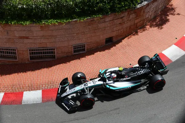  Andrea Kimi Antonelli (ITA) - Mercedes-AMG PETRONAS F1 Ekibi - Mercedes W16 - Mercedes E Performansı Formula 1 Heurer Grand Prix de Monaco 2025 Monte Carlo (MC), 23-25 Mayıs 2025