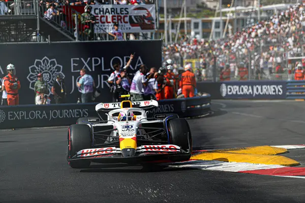  Liam Lawson (NZL) - Visa Cash App RB F1 Team - RB VCARB02 - Honda RBPT Formula 1 Taurer Grand Prix de Monaco 2025 Monte Carlo (MC), 23-25 Mayıs 2025