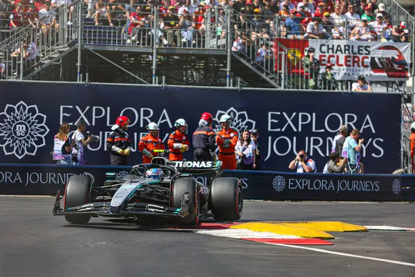  Andrea Kimi Antonelli (ITA) - Mercedes-AMG PETRONAS F1 Ekibi - Mercedes W16 - Mercedes E Performansı Formula 1 Heurer Grand Prix de Monaco 2025 Monte Carlo (MC), 23-25 Mayıs 2025