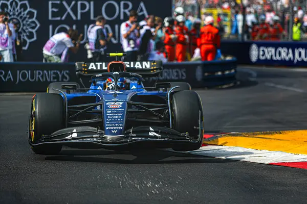  Carlos Sainz Jr. (ESP) - Williams Racing - Williams FW47 - Mercedes Formula 1 Tag Heurer Grand Prix de Monaco 2025 Monte Carlo (MC), 23-25 Mayıs 2025
