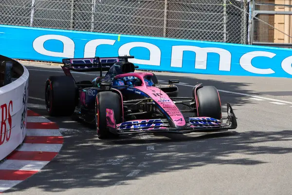  Pierre Gasly (FRA) - Alpine F1 Takımı - Alpine A525 - Formula 1 Tag Heurer Grand Prix de Monaco 2025 Monte Carlo (MC), Mayıs 23-25