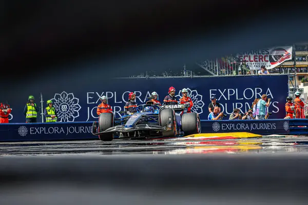  Alexander Albon (THA) - Williams Racing - Williams FW47 - Mercedes Formula 1 Tag Heurer Grand Prix de Monaco 2025 Monte Carlo (MC), 23-25 Mayıs 2025