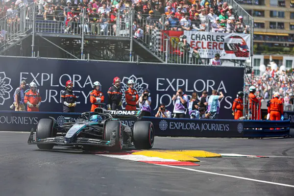  George Russell (GBR) - Mercedes-AMG PETRONAS F1 Takımı - Mercedes W16 - Mercedes E Performansı Formula 1 Taurer Grand Prix de Monaco 2025 Monte Carlo (MC), 23-25 Mayıs 2025