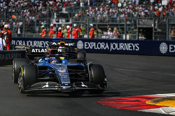  Alexander Albon (THA) - Williams Racing - Williams FW47 - Mercedes Formula 1 Tag Heurer Grand Prix de Monaco 2025 Monte Carlo (MC), 23-25 Mayıs 2025