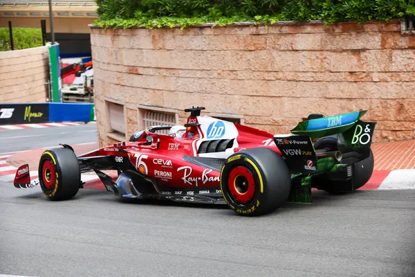  Charles Leclerc (MON) - Scuderia Ferrari - Ferrari SF-25 - Formula 1 Taurer Grand Prix de Monaco 2025 Formula 1 Serbest Çalışması sırasında Monte Carlo (MC), 23-25 Mayıs 2025