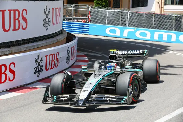  Andrea Kimi Antonelli (ITA) - Mercedes-AMG PETRONAS F1 Ekibi - Mercedes W16 - Mercedes E Performansı Formula 1 Heurer Grand Prix de Monaco 2025 Monte Carlo (MC), 23-25 Mayıs 2025