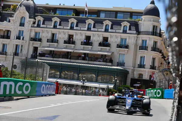  Carlos Sainz Jr. (ESP) - Williams Racing - Williams FW47 - Mercedes Formula 1 Tag Heurer Grand Prix de Monaco 2025 Monte Carlo (MC), 23-25 Mayıs 2025