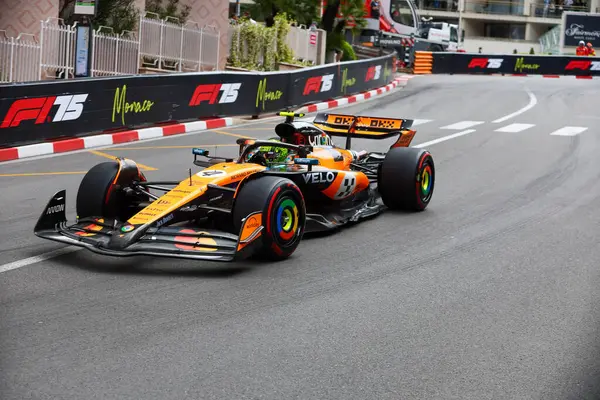  Lando Norris (GBR) - McLaren Formula 1 Takımı - McLaren MCL39 - Mercedes Formula 1 Taurer Grand Prix de Monaco 2025, Mayıs 23-25