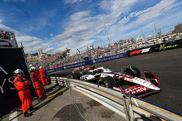  Esteban Ocon (FRA) - Haas F1 Takımı - Haas VF-25 - Ferrari Formula 1 Tag Heurer Grand Prix de Monaco 2025, Mayıs 23-25