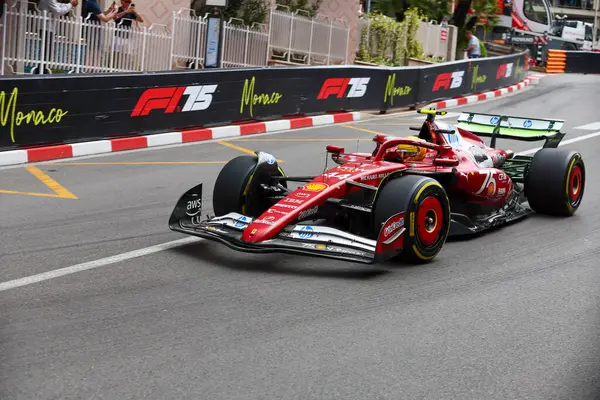 Lewis Hamilton (GBR) - Scuderia Ferrari - Ferrari SF-25 - Ferrari Formula 1 Tag Heurer Grand Prix de Monaco 2025, Mayıs 23-25, 2025