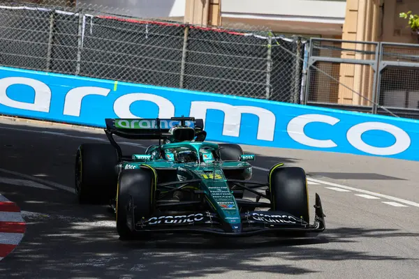  Lance Stroll (CAN) - Aston Martin Aramco F1 Takımı - Aston Martin AMR25 - Formula 1 Tag Heurer Grand Prix de Monaco 2025 Monte Carlo (MC), 23-25 Mayıs 2025
