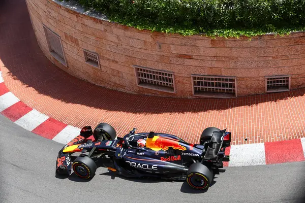  Max Verstappen (NED) - Oracle Red Bull Racing - Red Bull RB21 - Honda RBPTduring Formula 1 Tag Heurer Grand Prix de Monaco 2025, May 23-25