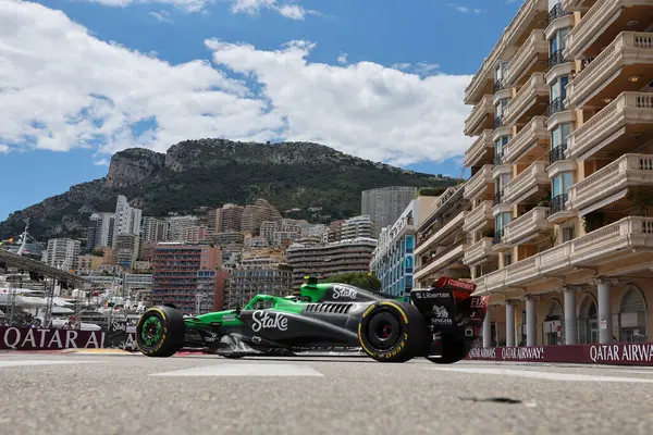 Gabriel Bortoleto (BRA) Formula 1 Tag Heurer Grand Prix de Monaco 2025, 23-25 Mayıs 2025 tarihleri arasında Monte Carlo 'da F1 Team Sauber takımının hisseleri