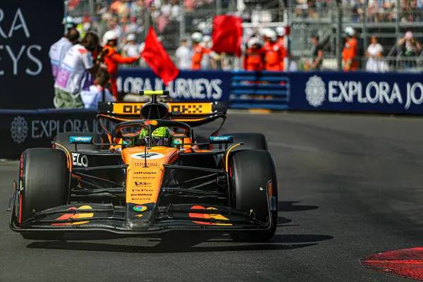  Lando Norris (GBR) - McLaren Formula 1 Takımı - McLaren MCL39 - Mercedes Formula 1 Tag Heurer Grand Prix de Monaco 2025 Monte Carlo (MC), 23-25 Mayıs 2025