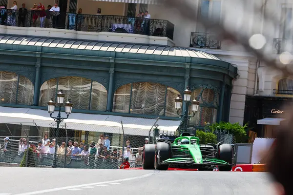  Nico Hulkenberg (GER) - Stake F1 Team Sauber - Sauber C45 - Ferrariduring Formula 1 Tag Heurer Grand Prix de Monaco 2025, May 23-25, Monte Carlo