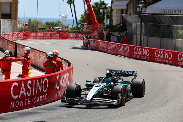  George Russell (GBR) - Mercedes-AMG PETRONAS F1 Takımı - Mercedes W16 - Mercedes E Performansı Formula 1 Taurer Grand Prix de Monaco 2025 Monte Carlo (MC), 23-25 Mayıs 2025