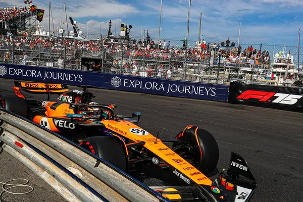 Oscar Piastri (AUS) - McLaren Formula 1 Takımı - McLaren MCL39 - Mercedes Formula 1 Tag Heurer Grand Prix de Monaco 2025 Monte Carlo (MC), 23-25 Mayıs 2025