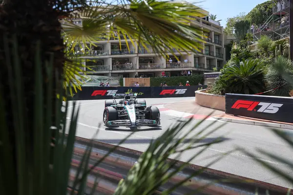  Andrea Kimi Antonelli (ITA) - Mercedes-AMG PETRONAS F1 Ekibi - Mercedes W16 - Mercedes E Performansı Formula 1 Heurer Grand Prix de Monaco 2025 Monte Carlo (MC), 23-25 Mayıs 2025