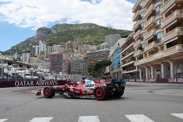  Charles Leclerc (MON) - Scuderia Ferrari - Ferrari SF-25 - Ferrari Formula 1 Formula Heurer Grand Prix de Monaco 2025 tarihinde Monte Carlo (MC), 23-25 Mayıs 2025
