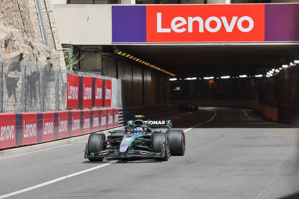  Andrea Kimi Antonelli (ITA) - Mercedes-AMG PETRONAS F1 Takımı - Mercedes W16 - Mercedes E Performansı Formula 1 Tag Heurer Grand Prix de Monaco 2025 Monte Carlo (MC), Mayıs 23-25