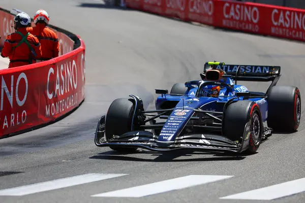  Carlos Sainz Jr. (ESP) - Williams Racing - Williams FW47 - Mercedes Formula 1 Tag Heurer Grand Prix de Monaco 2025 Monte Carlo (MC), 23-25 Mayıs 2025