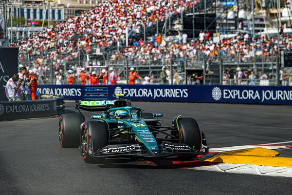  Fernando Alonso (ESP) - Aston Martin Aramco F1 Takımı - Aston Martin AMR25 - Mercedes Formula 1 Tag Heurer Grand Prix de Monaco 2025 Monte Carlo (MC), 23-25 Mayıs 2025