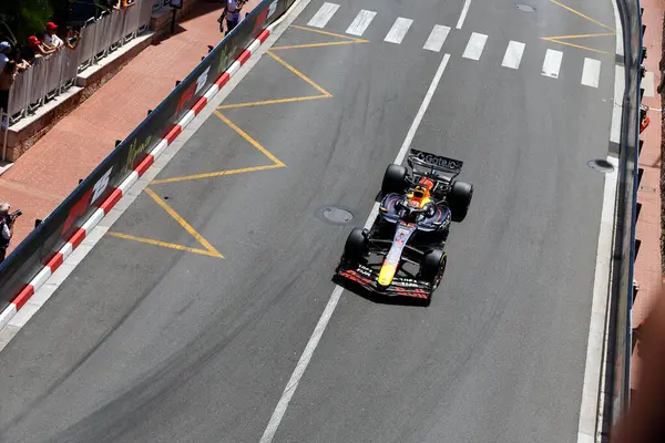  Max Verstappen (NED) - Oracle Red Bull Racing - Red Bull RB21 - Honda RBPTduring Formula 1 Tag Heurer Grand Prix de Monaco 2025, May 23-25