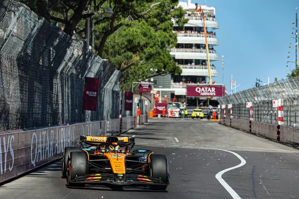  Oscar Piastri (AUS) - McLaren Formula 1 Takımı - McLaren MCL39 - Yarış Mercedesduring the Race, Pazar, Formula 1 Taurer Grand Prix de Monaco 2025, Mayıs 23-25