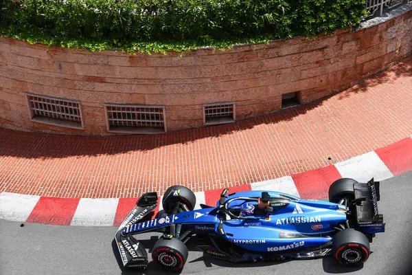  Alexander Albon (THA) - Williams Racing - Williams FW47 - Mercedes Formula 1 Tag Heurer Grand Prix de Monaco 2025 Monte Carlo (MC), 23-25 Mayıs 2025