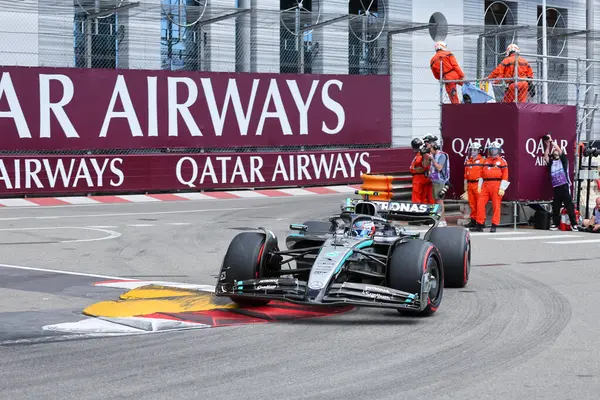 Andrea Kimi Antonelli (ITA) - Mercedes-AMG PETRONAS F1 Takımı - Mercedes W16 - Mercedes E Performansı Formula 1 Tag Heurer Grand Prix de Monaco 2025 Monte Carlo (MC), Mayıs 23-25