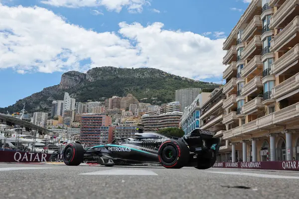  Andrea Kimi Antonelli (ITA) - Mercedes-AMG PETRONAS F1 Takımı - Mercedes W16 - Mercedes E Performansı Formula 1 Tag Heurer Grand Prix de Monaco 2025 Monte Carlo (MC), Mayıs 23-25