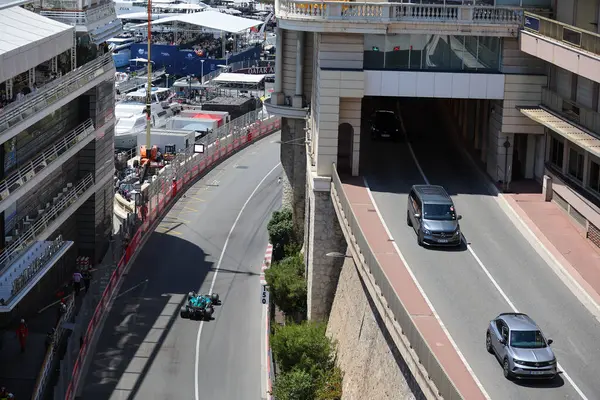  Fernando Alonso (ESP) - Aston Martin Aramco F1 Takımı - Aston Martin AMR25 - Mercedesduring Formula 1 Taurer Grand Prix de Monaco 2025, Monte Carlo (MC), 23-25 Mayıs 2025