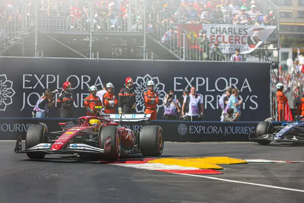  Lewis Hamilton (GBR) - Scuderia Ferrari - Ferrari SF-25 - Ferrari Formula 1 Tag Heurer Grand Prix de Monaco 2025 Monte Carlo (MC), 23-25 Mayıs 2025