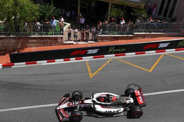  Esteban Ocon (FRA) - Haas F1 Takımı - Haas VF-25 - Ferrari Formula 1 Tag Heurer Grand Prix de Monaco 2025, Mayıs 23-25