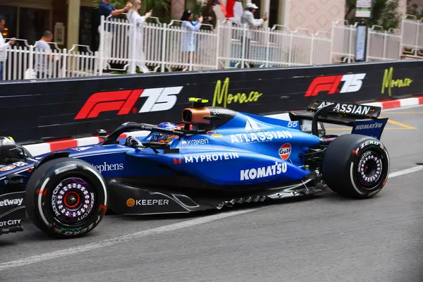  Carlos Sainz Jr. (ESP) - Williams Racing - Williams FW47 - Mercedes Formula 1 Tag Heurer Grand Prix de Monaco 2025 tarihinde Monte Carlo 'da 23-25 Mayıs 2025