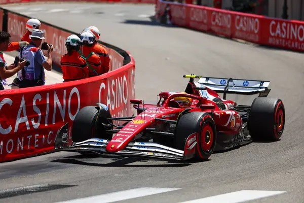  Lewis Hamilton (GBR) - Scuderia Ferrari - Ferrari SF-25 - Ferrari Formula 1 Tag Heurer Grand Prix de Monaco 2025 Monte Carlo (MC), 23-25 Mayıs 2025