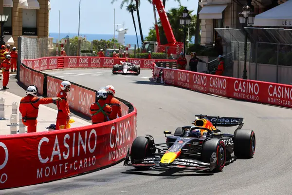  Max Verstappen (NED) - Oracle Red Bull Racing - Red Bull RB21 - Formula 1 Tag Heurer Grand Prix de Monaco 2025 Monte Carlo (MC), 23-25 Mayıs 2025