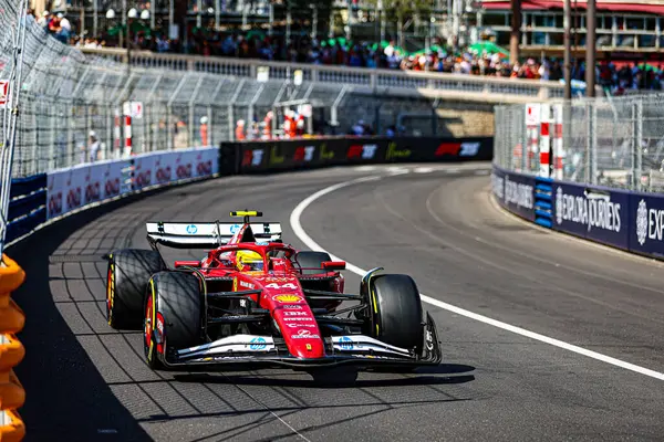  Lewis Hamilton (GBR) - Scuderia Ferrari - Ferrari SF-25 - Ferrari Yarış sırasında, Pazar, Formula 1 Tag Heurer Grand Prix de Monaco 2025, Mayıs 23-25