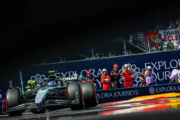  Andrea Kimi Antonelli (ITA) - Mercedes-AMG PETRONAS F1 Ekibi - Mercedes W16 - Mercedes E Performansı Formula 1 Heurer Grand Prix de Monaco 2025 Monte Carlo (MC), 23-25 Mayıs 2025