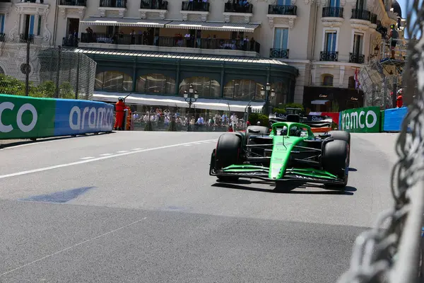  Nico Hulkenberg (GER) - Stake F1 Team Sauber - Sauber C45 - Formula 1 Tag Heurer Grand Prix de Monaco 2025 Monte Carlo (MC), 23-25 Mayıs 2025