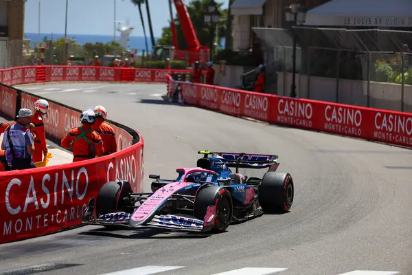  Franco Colapinto (ARG) - Formula 1 Tag Heurer Grand Prix de Monaco 2025 Monte Carlo (MC), 23-25 Mayıs 2025