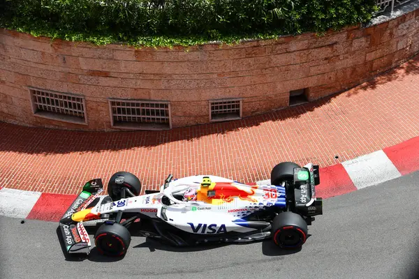  Liam Lawson (NZL) - Visa Cash App RB F1 Team - RB VCARB02 - Honda RBPT Formula 1 Taurer Grand Prix de Monaco 2025 Monte Carlo (MC), 23-25 Mayıs 2025