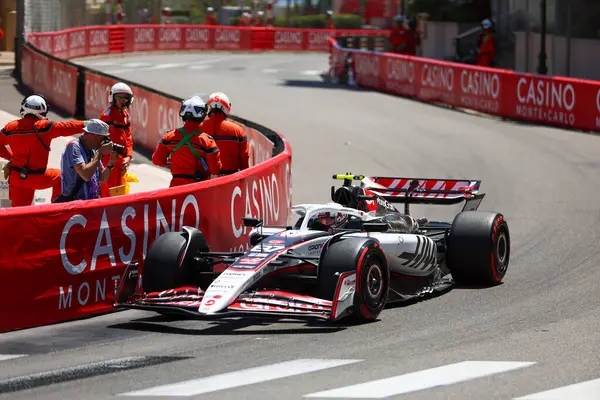 Oliver Bearman (GBR) - Formula 1 Tag Heurer Grand Prix de Monaco 2025 Monte Carlo (MC), 23-25 Mayıs 2025