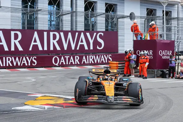  Oscar Piastri (AUS) - McLaren Formula 1 Takımı - McLaren MCL39 - Mercedes Formula 1 Taurer Grand Prix de Monaco 2025, Mayıs 23-25, 2025