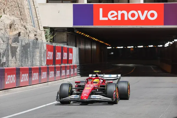  Lewis Hamilton (GBR) - Scuderia Ferrari - Ferrari SF-25 - Ferrari Formula 1 Tag Heurer Grand Prix de Monaco 2025, Mayıs 23-25, 2025