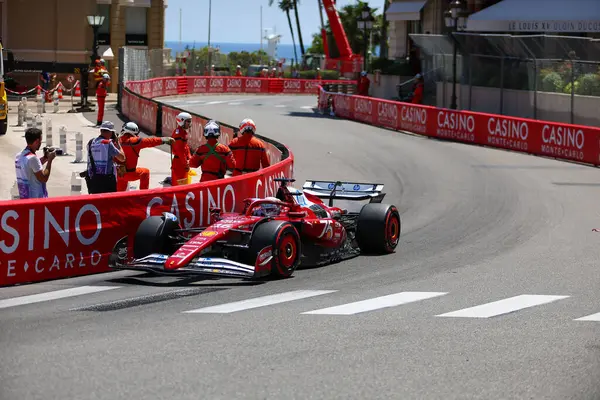  Charles Leclerc (MON) - Scuderia Ferrari - Ferrari SF-25 - Ferrari Formula 1 Tag Heurer Grand Prix de Monaco 2025 Monte Carlo (MC), 23-25 Mayıs 2025